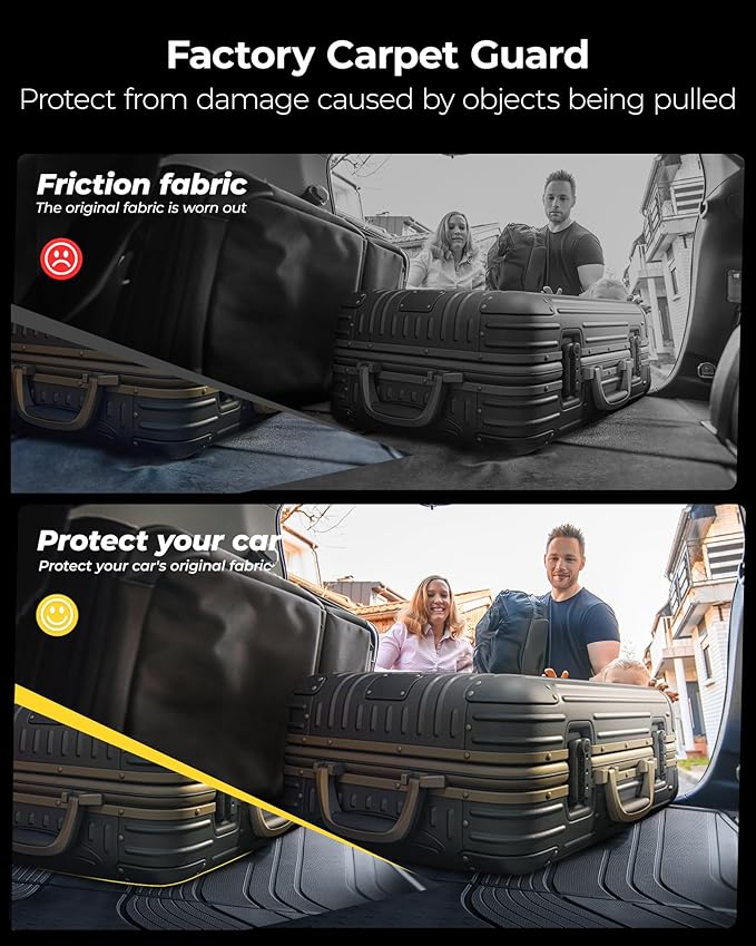3W Cargo Liner Compatible with Jeep Grand Wagoneer 2022-2024 2025 7 Passenger - Image 4