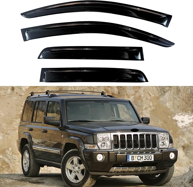 KPY Window Visors Compatible by KPYBizConnect