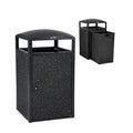 Alpine Outdoor Commercial Trash Can by AlpineIndustries