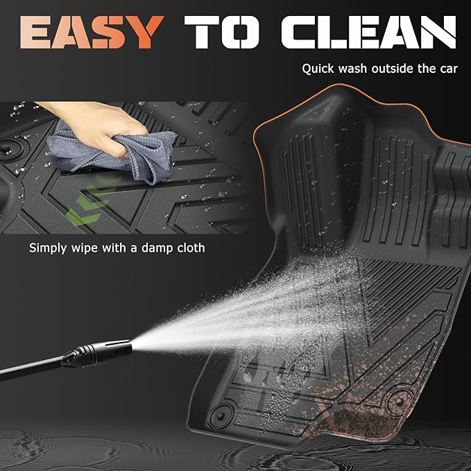 Floor Mats & Cargo Liner Set Custom Fit - Image 3