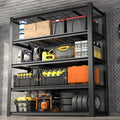 Garage Shelf, Heavy Duty Storage Rack Load 3000lb, 5-Tier Metal Garage Shelving by IRONFFICE