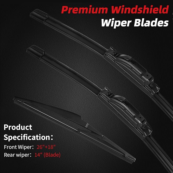 OTUAYAUTO Windshield Wiper Blades - Image 2