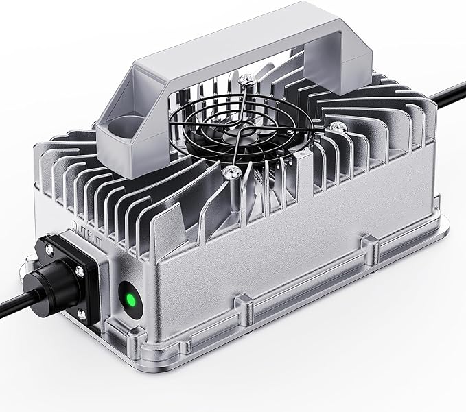 12V 30A LiFePO4 Battery Charger, PowerUrus 12V Lithium LiFePO4 Battery Charger - Image 9