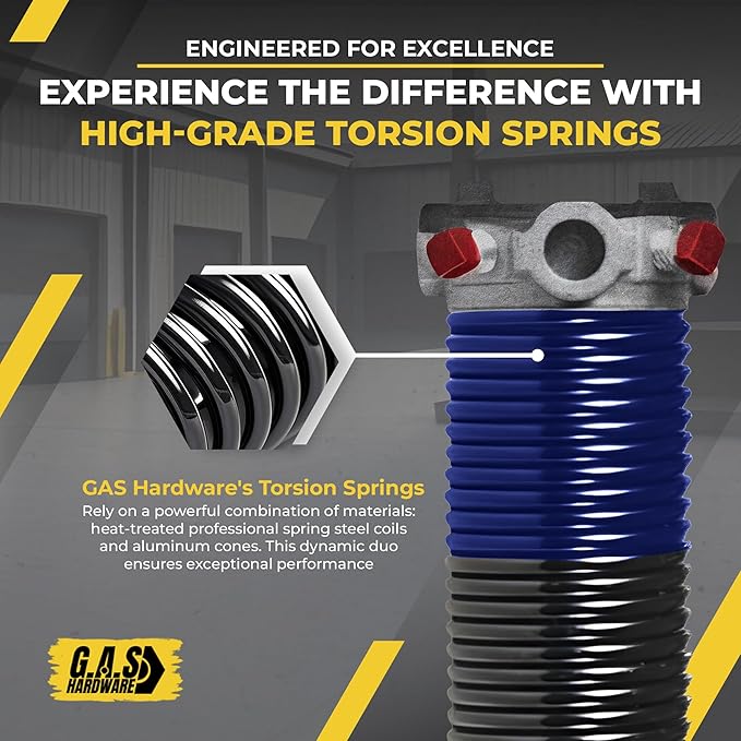 Garage Door Torsion Spring 262x2x38 - Image 6