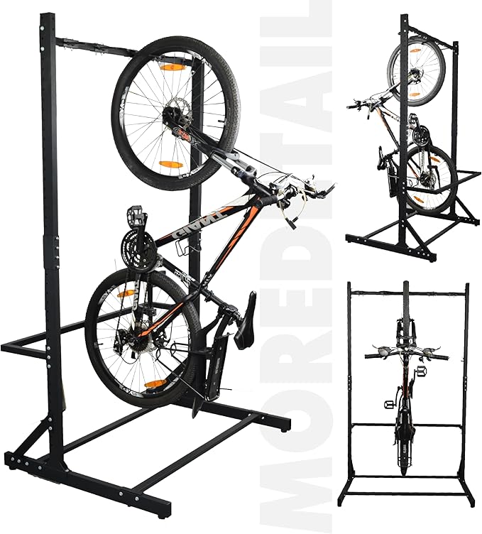 Freestanding 5 Bike Storage Rack - Image 6