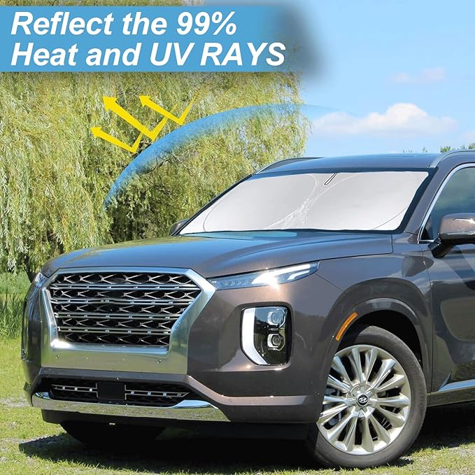 Sunshade for Hyundai Palisade 2020 2021 2022 2023 2024 2025 2026 Car Sun Shade - Image 2