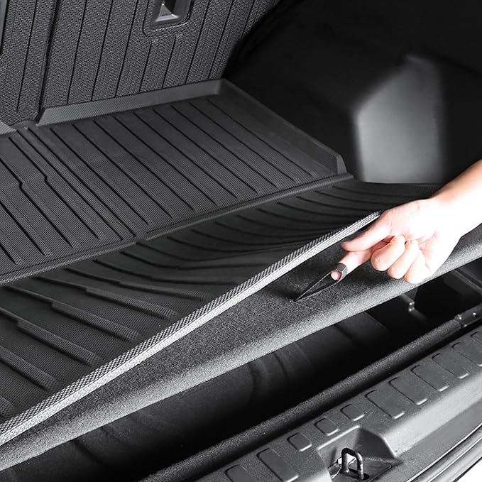 Floor Mats Set Cargo Liner and Backrest Mat - Image 6