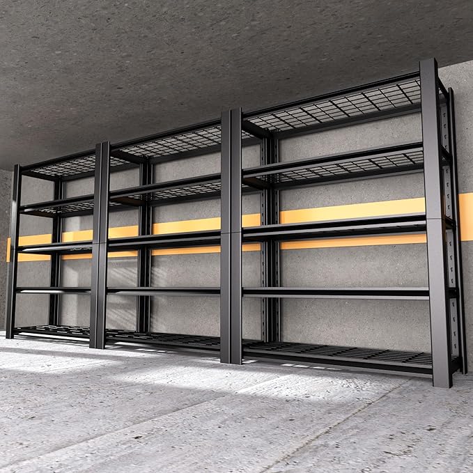5-Tier Heavy Duty Garage Shelving Unit by Nexvrtau