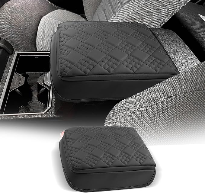 CDEFG for 2025 Toyota 4Runner Center Console Cover Armrest Box Cover for by CDEFG