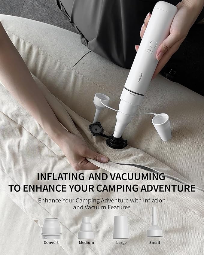 Car Vacuum Cleaner, 000PA Handheld Vacuum - Image 2