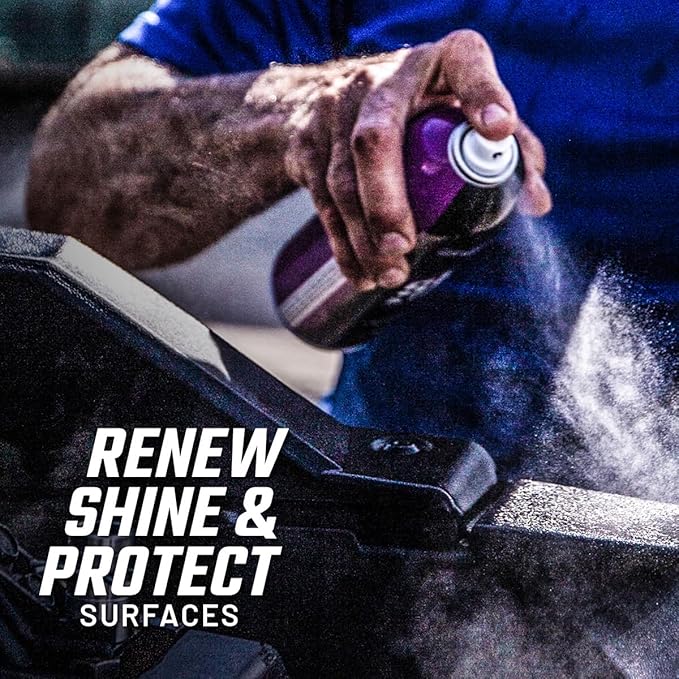 Slick Products Shine & Protectant, Long-Lasting High-Gloss Clear Coat Spray - Image 2