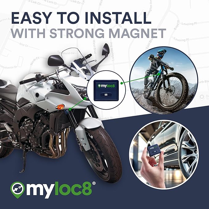 GPS Tracker for Vehicles with Magnet – 4G LTE Real-Time Location Device with App - Image 7