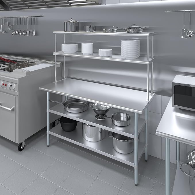 Amgood Stainless Steel Work Table - Image 5