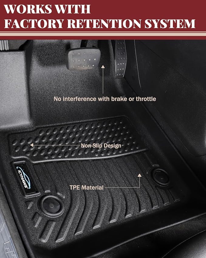 Icyhaws® Floor Mats & Cargo Liner Set - Image 3