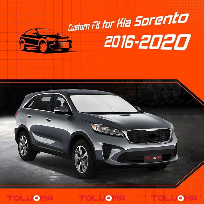 Custom Fit Windshield Sun Shade - Image 7