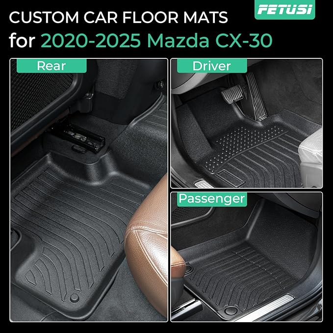 Floor Mats & Cargo Liner Set Custom Fit - Image 2