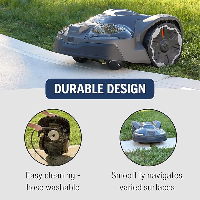 Husqvarna 410iQ Automower Robotic Mower, 0.5 Acre Mowing Capacity, Wire Free - Image 7