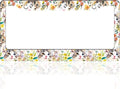 Cute Cat License Plate Frame Kitten Stainless Steel License Plate Holder by TINALUIN