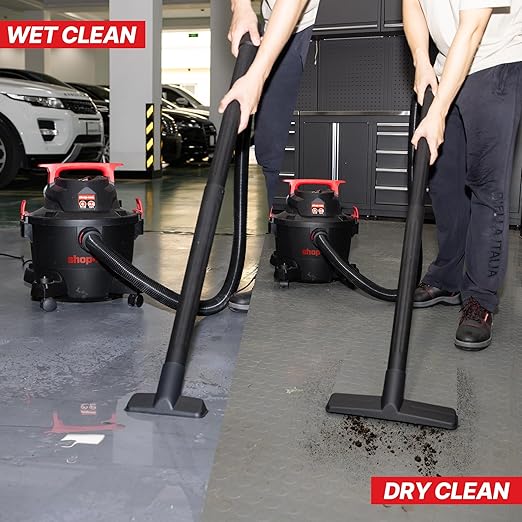 Shop-Vac 6 Gallon Wet/Dry Vacuum, 4.5 Peak HP Shop Vacuum - Image 6