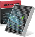 BDFHYK Cabin Air Filter with Activated Carbon Compatible with BMW 230i by BDFHYK