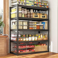 REIBII Garage Shelving 2500LBS Storage Shelves Adjustable Metal Shelving Heavy by REIBII