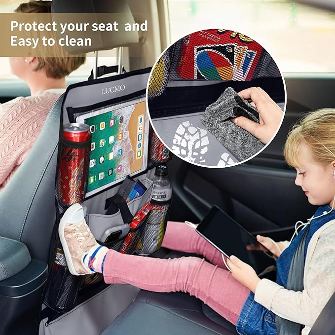 LUCMO Car Backseat Organizer - Image 3