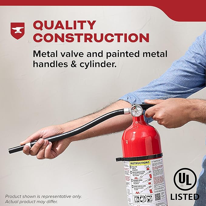 Kidde Multipurpose Fire Extinguisher - Image 5