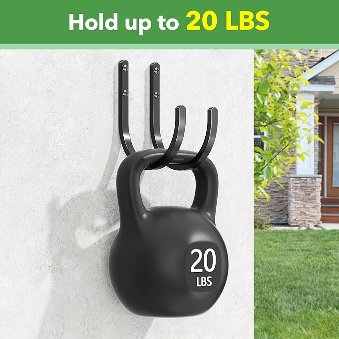 Garden Hose Holder Wall Mount - Image 6