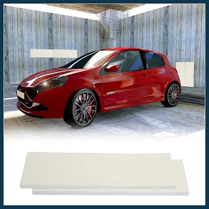 400x120x15mm 2pcs Car Garage Wall Guard Door Bumper Protector Anti Collision - Image 2