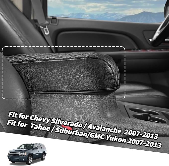 Jimen Car Center Console Cover Pad Fit - Image 2