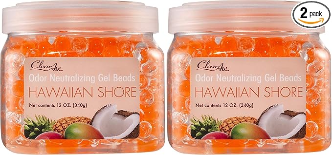 Clear Air Odor Eliminator Gel Beads - 12 oz by ClearAir