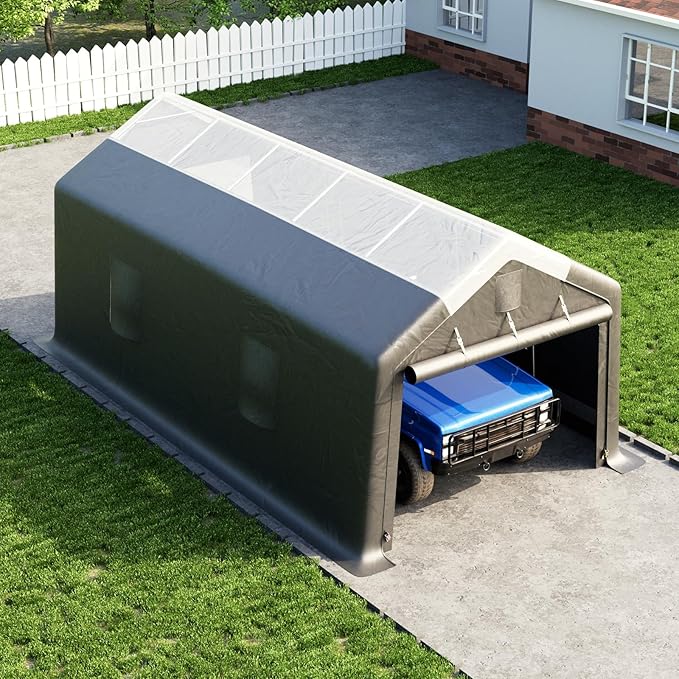 Carport Canopy 12x20FT Heavy Duty - Image 2