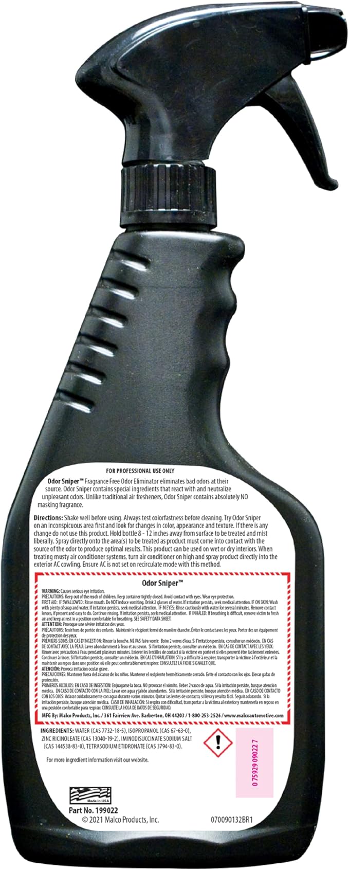 Malco Odor Sniper - Image 2