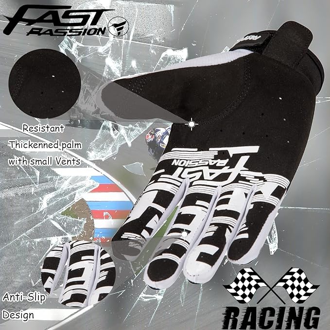 Motorcycle Gloves for Men/Women - Image 4