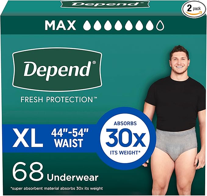 Depend Fresh Protection Adult Incontinence Underwear by Depend%C2%AE