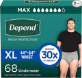 Depend Fresh Protection Adult Incontinence Underwear by Depend%C2%AE