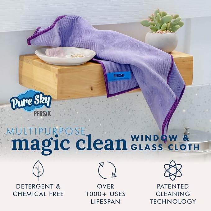 persik Pure-Sky Microfiber Cleaning Cloth - Image 4