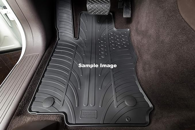 Gledring USA Custom Fit All-Weather Rubber Floor Mats Intended - Image 9