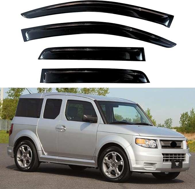 KPY Window Visors Compatible by KPYBizConnect