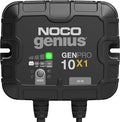 NOCO Genius GENPRO10X1: 1-Bank, 10A Onboard Battery Charger by NOCO