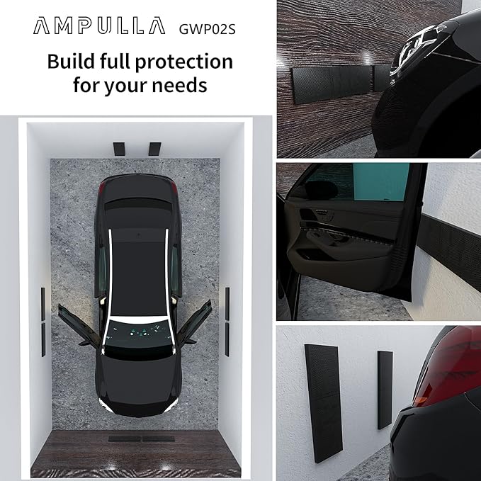 GWP02S Garage Wall Protector Car Door Protectors Bundle - Image 5