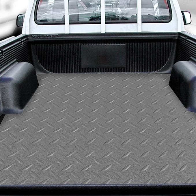 Boshen 7.5Ft x 17Ft Rubber Flooring Mats 2.9mm Thickened Diamond Plate Flooring - Image 6