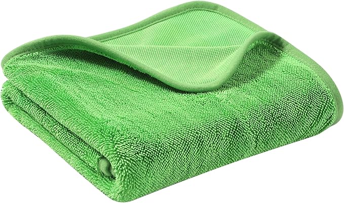JOYMOOP Microfiber Towels for Cars, Quick Drying Car Microfiber Cleaning Cloth by JOYMOOP