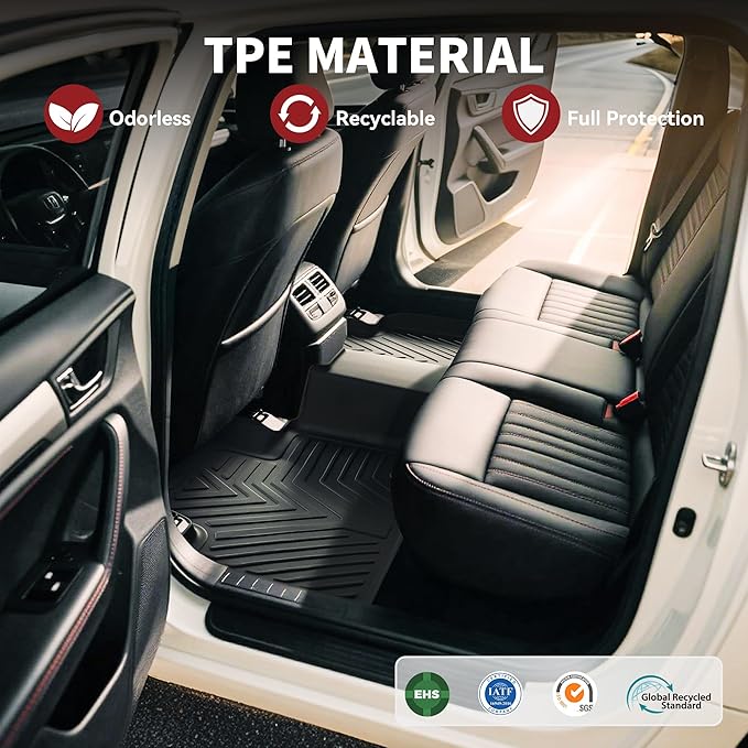 YITAMOTOR Floor Mats & Cargo Liners Fits - Image 4