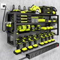 Large Power Tool Organizer Wall Mount by CFMASTER