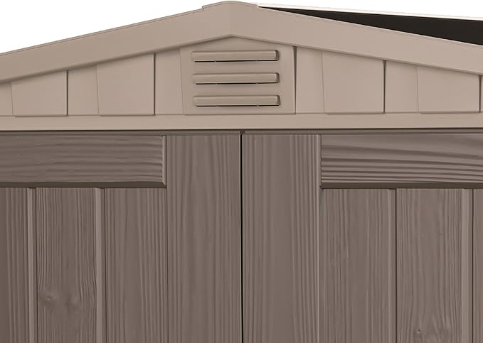 Keter Factor 6x3 Outdoor Storage Shed Kit-Perfect to Store Patio Furniture - Image 11