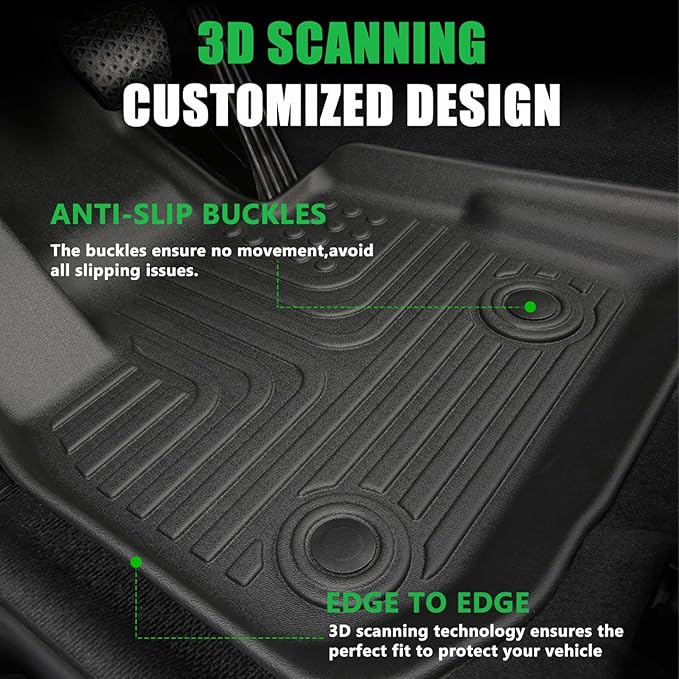 for Mazda CX-70 & CX70 PHEV Floor Mats 2025, Car Mats - Image 2