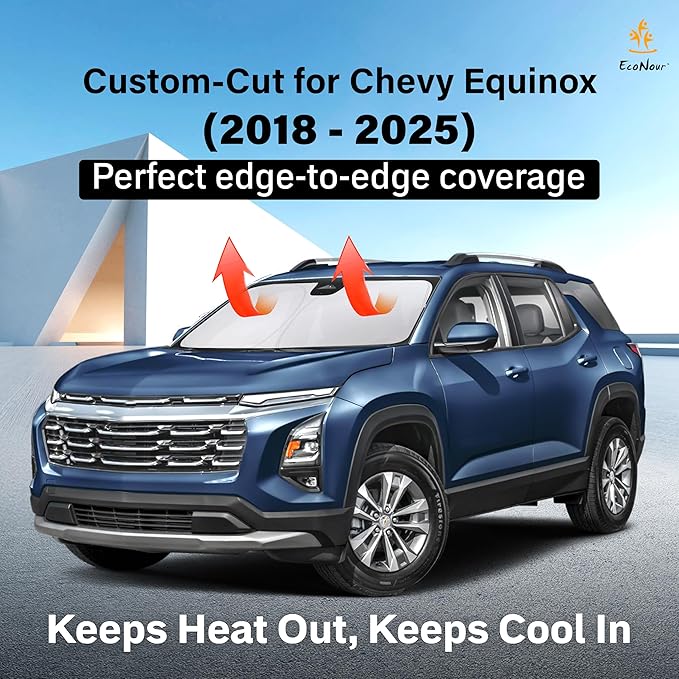 EcoNour Windshield Sun Shade Compatible - Image 2