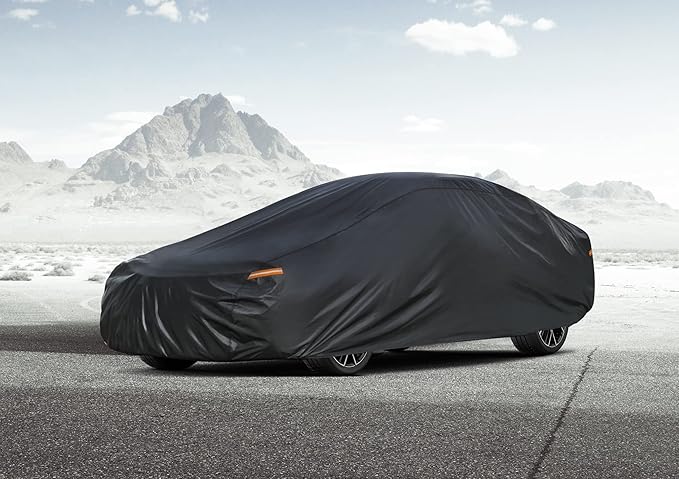 Kayme 7 Layers Coupe Car Cover Custom Fit Toyota MR2 Waterproof All Weather - Image 6