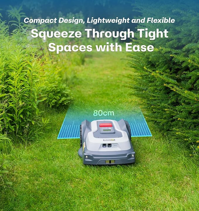 Robot Lawn Mower No Wire T1200Pro 2025 - Image 7